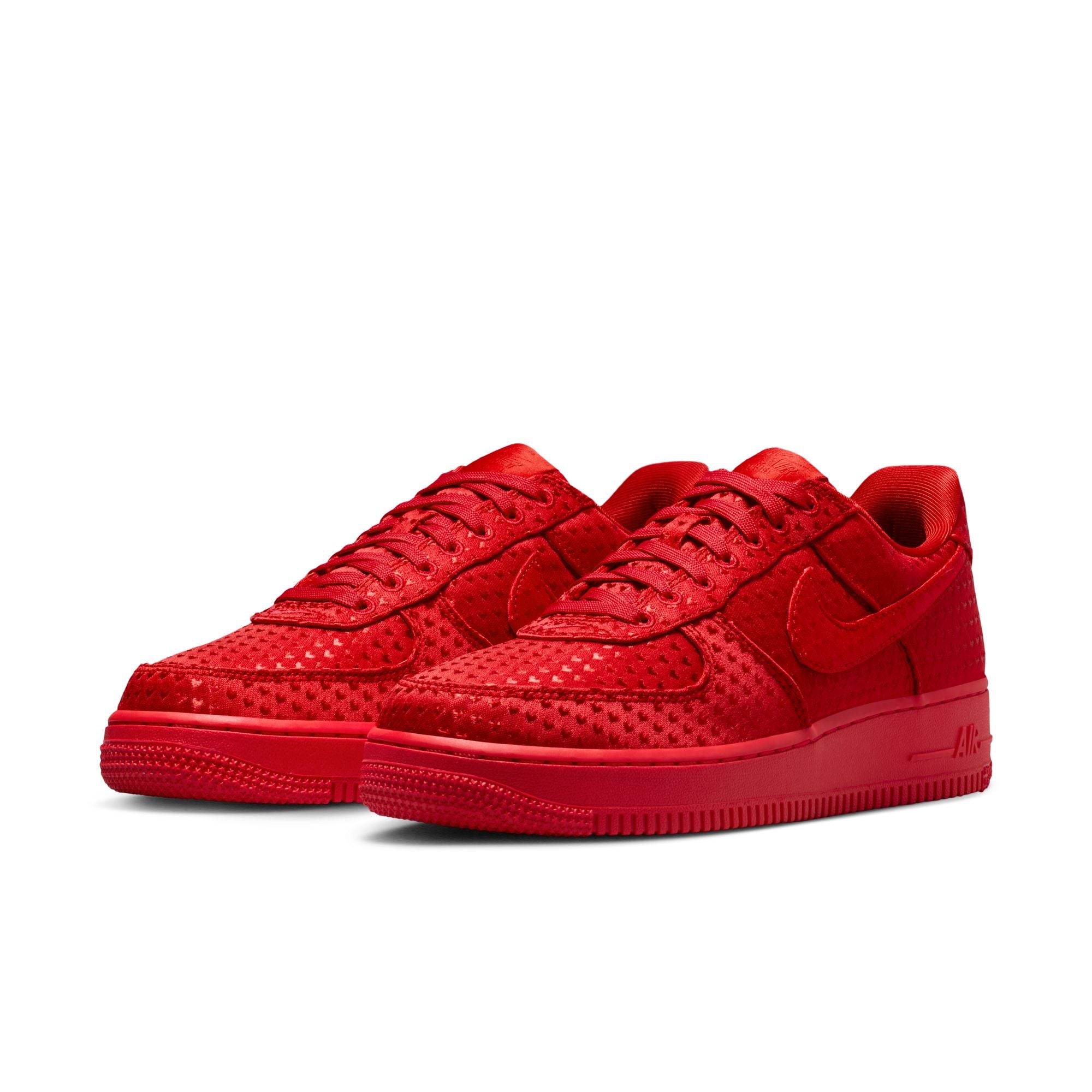 Nike Air Force 1 Low "Valentine's Day University Red" - Women's