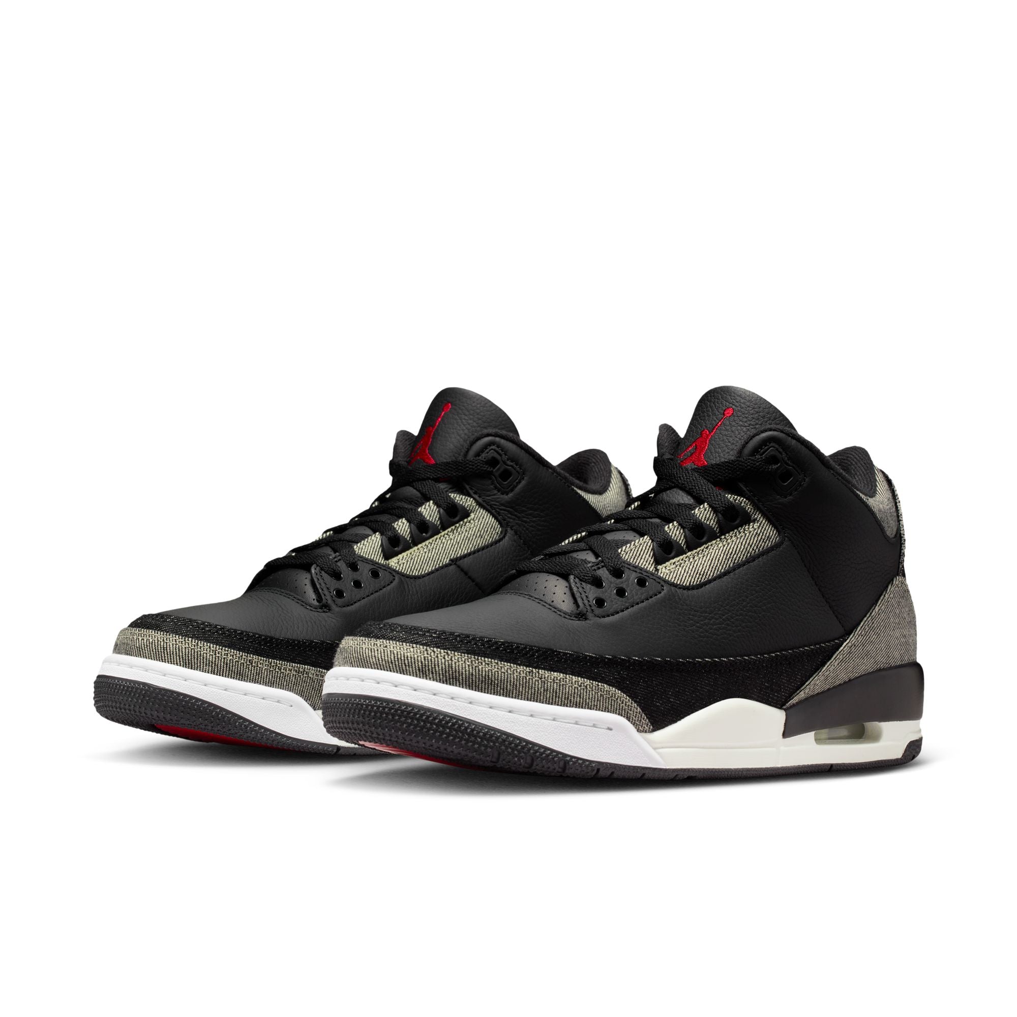 Air Jordan 3 x Levi's® "Black and White" - Men's