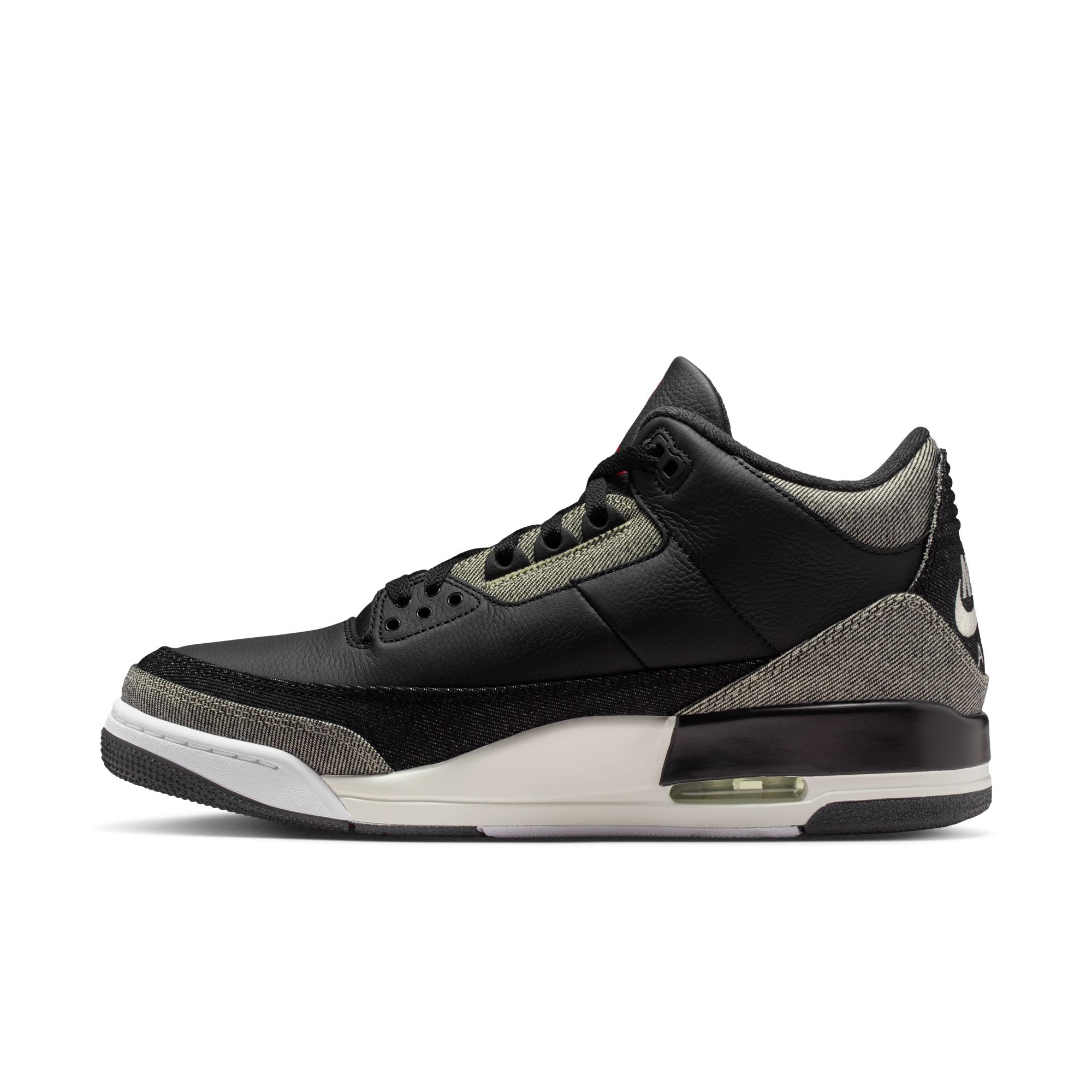 Air Jordan 3 x Levi's® "Black and White" - Men's