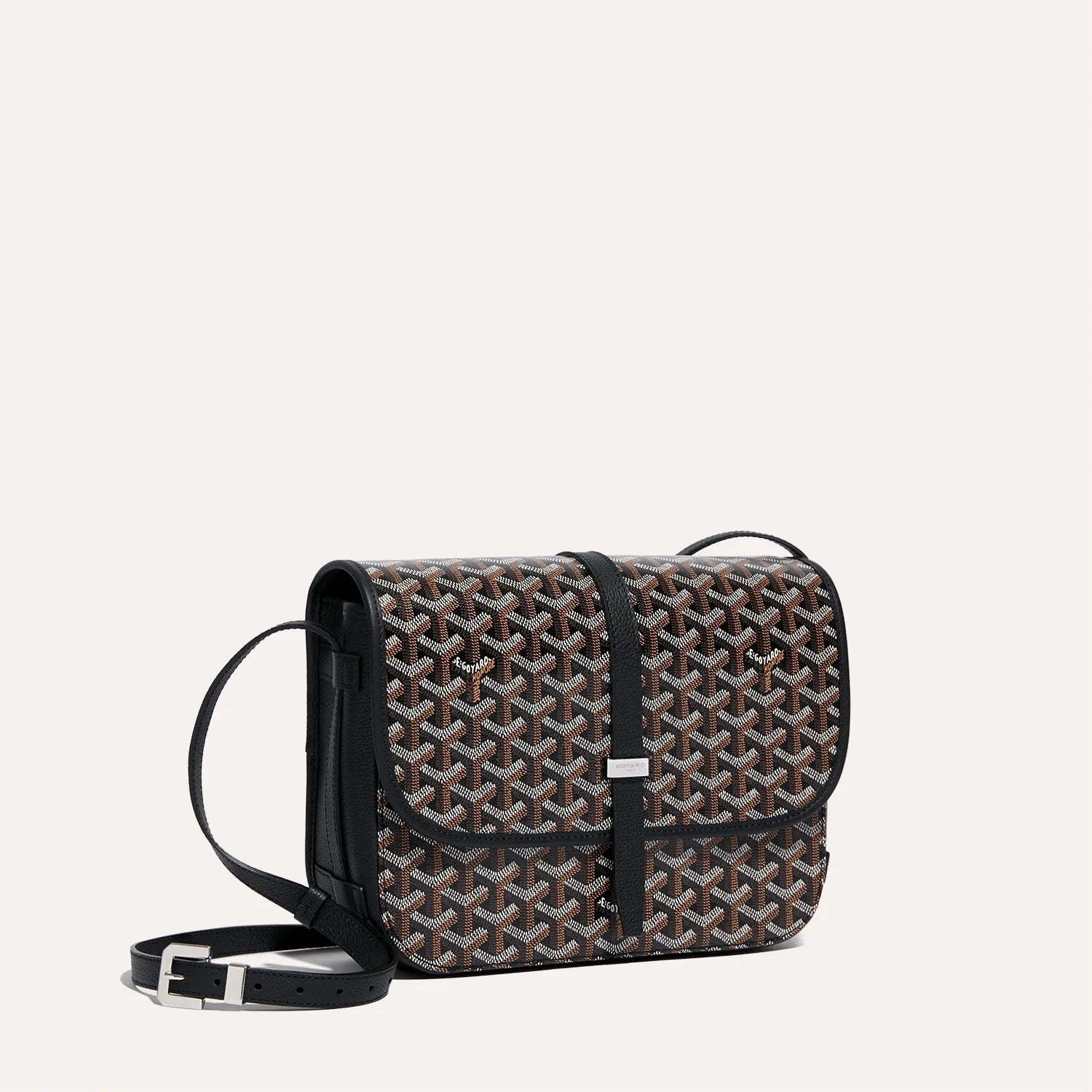 Goyard Black Belvedere Bag