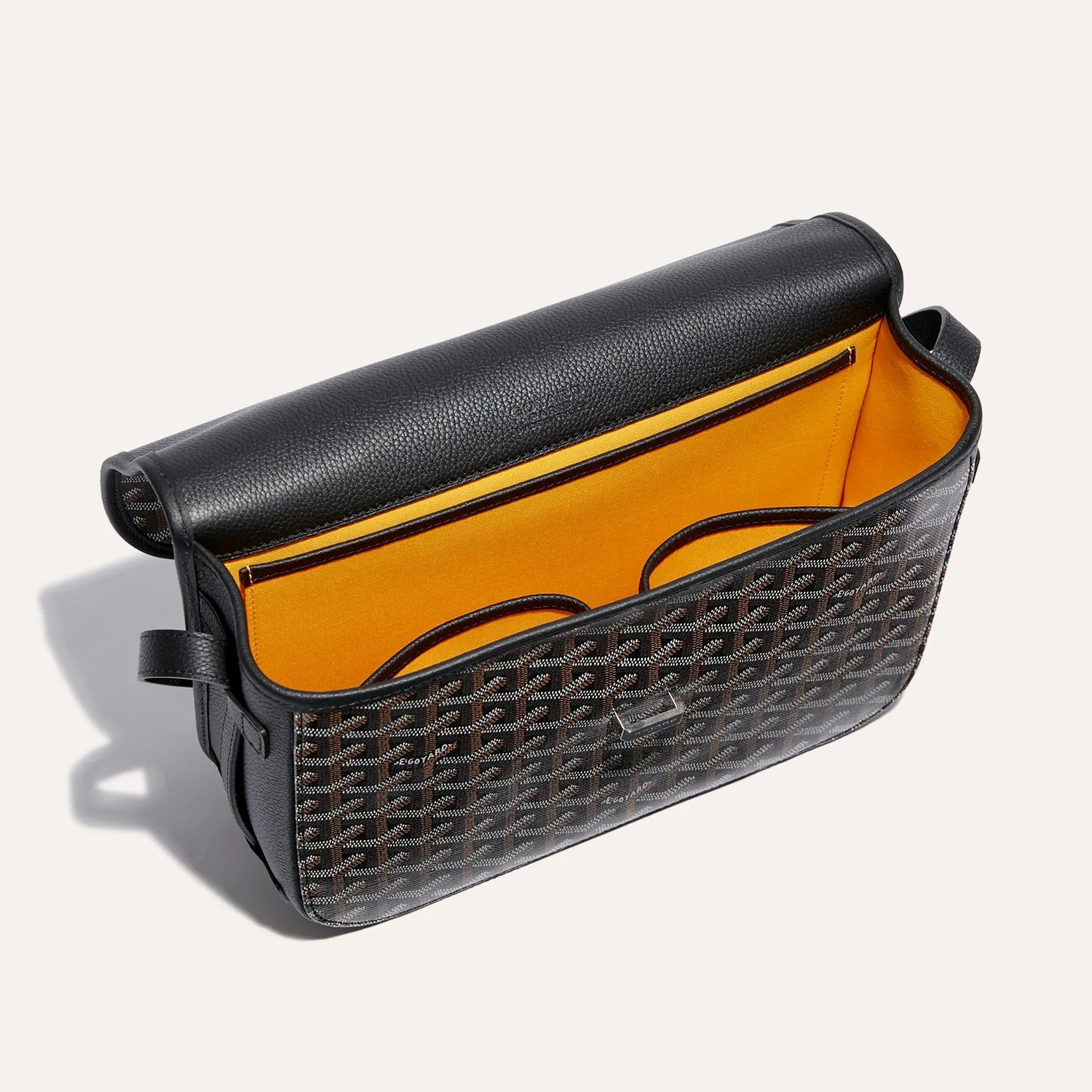 Goyard Black Belvedere Bag