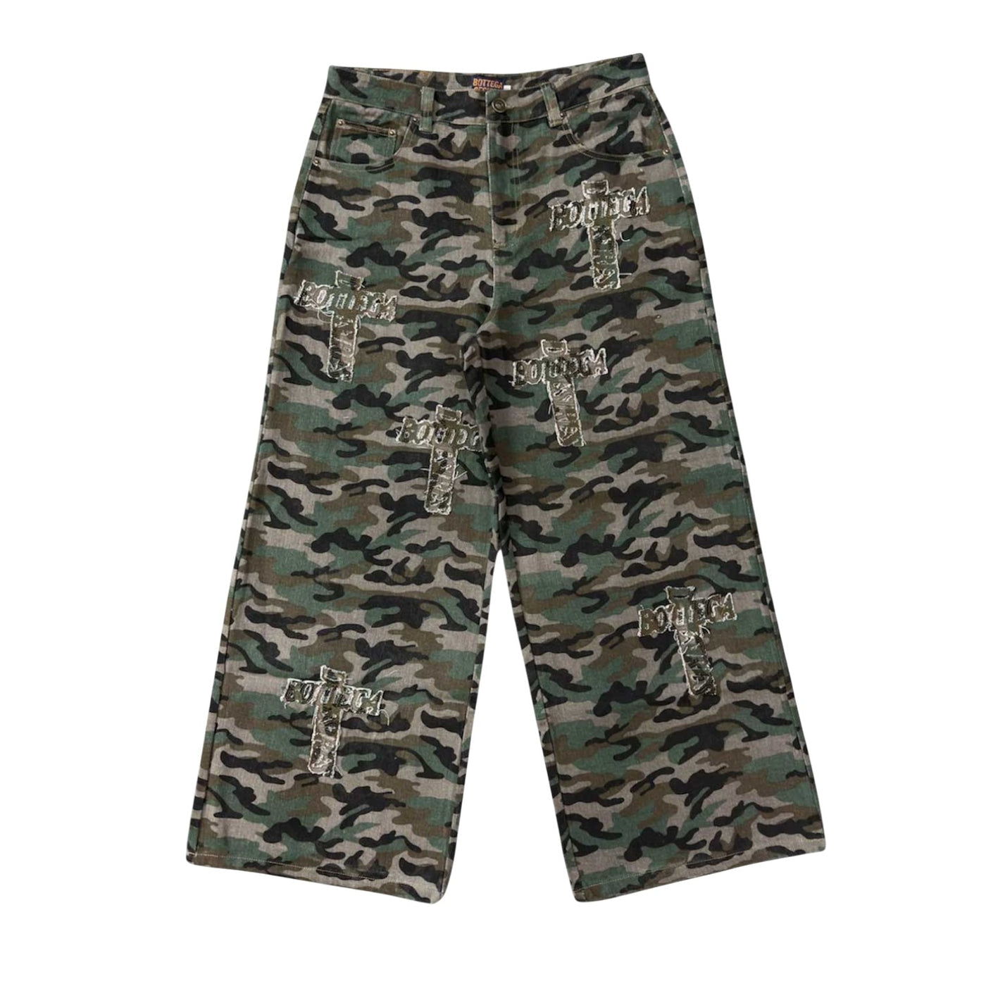 Bottega Desires 'Holy Grail' Camo Jeans