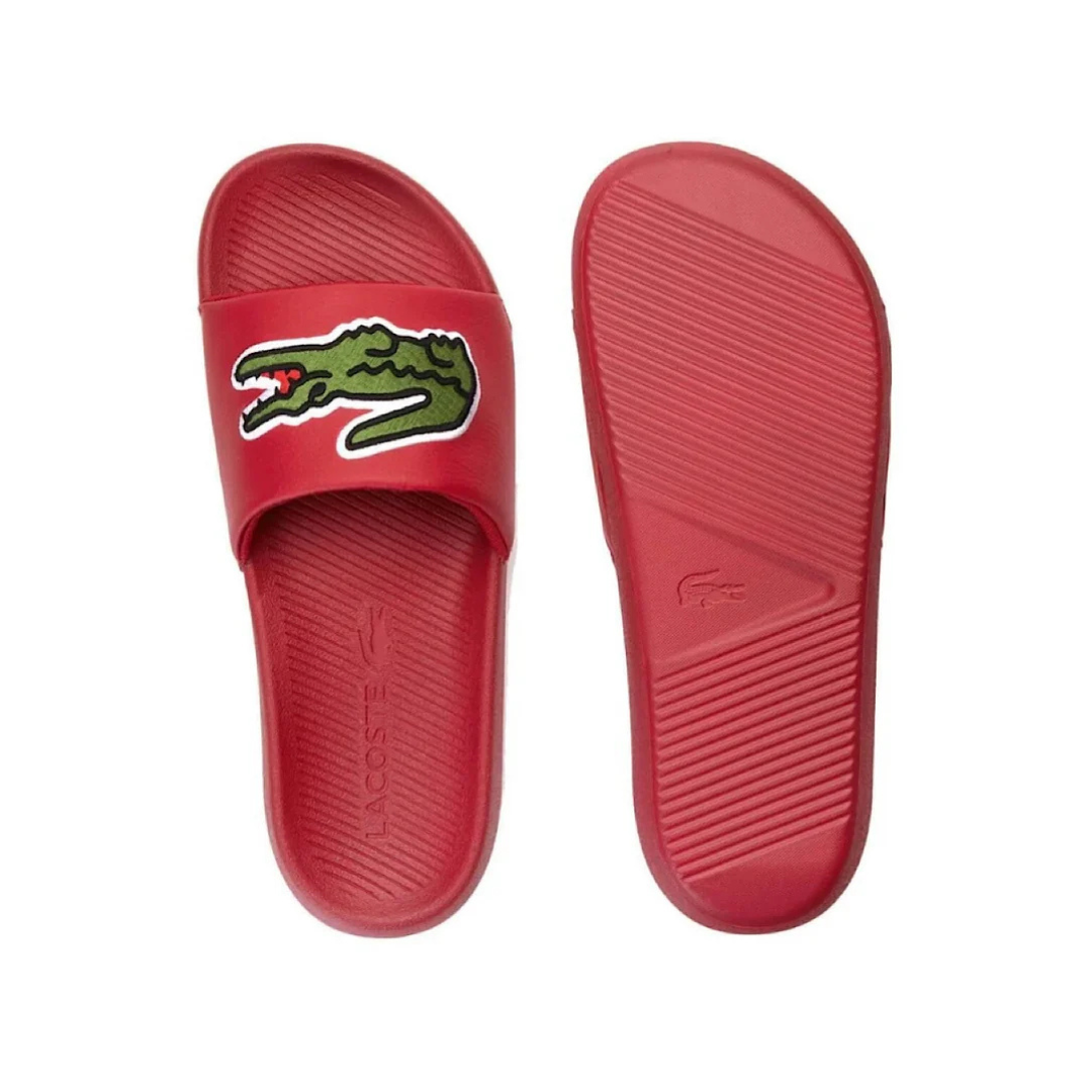Lacoste Slides Croco - Men's