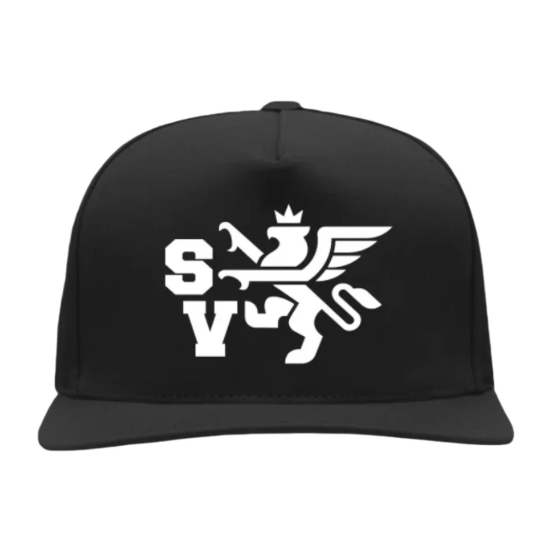 Saint Vanity 'Griffin' Black & White Cap