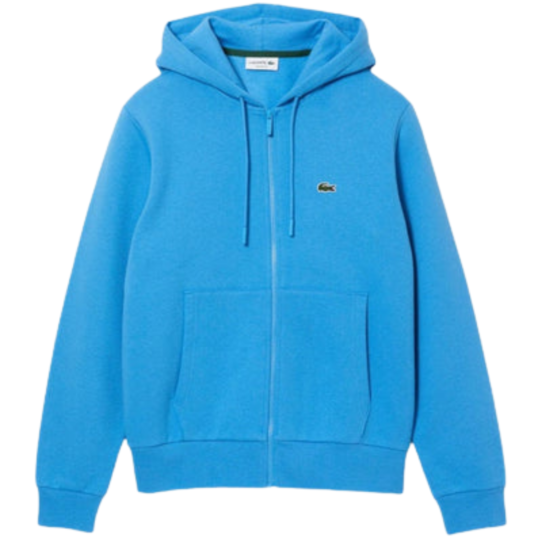 Lacoste Zip-Up Fleece Hoodie - Men's