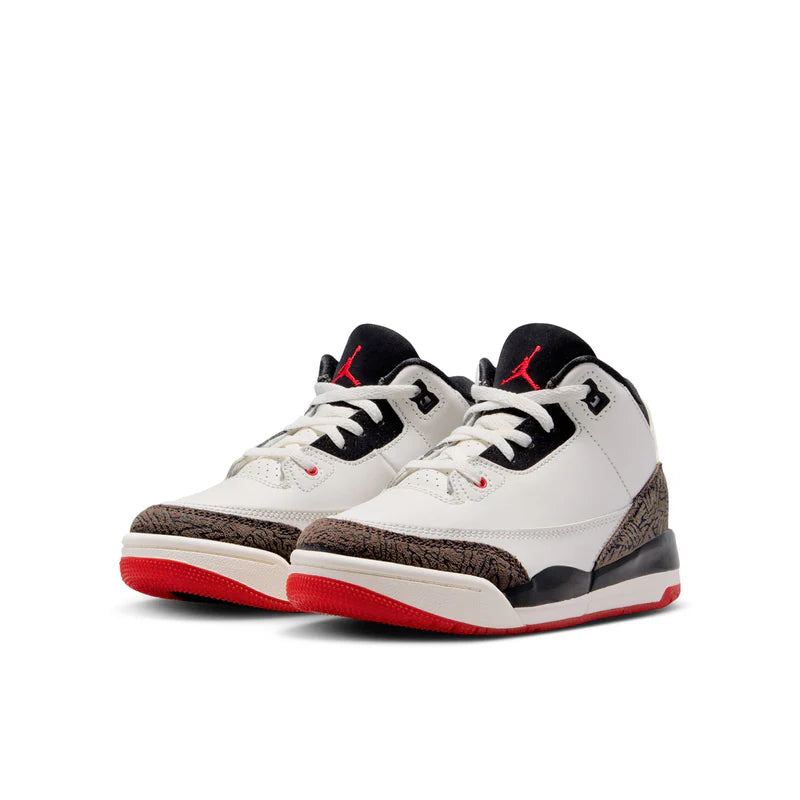 Air Jordan 3 Retro "World's Best Dad" - Youth Sneakers