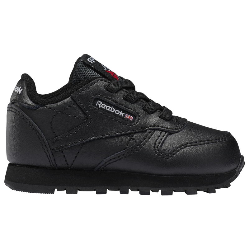 Reebok Classic Leather Toddler Black/Black - FZ2094