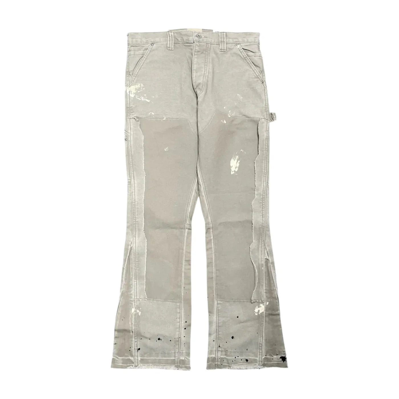 Gallery Dept. 'Carpenter Paint Splatter' Cement Jeans