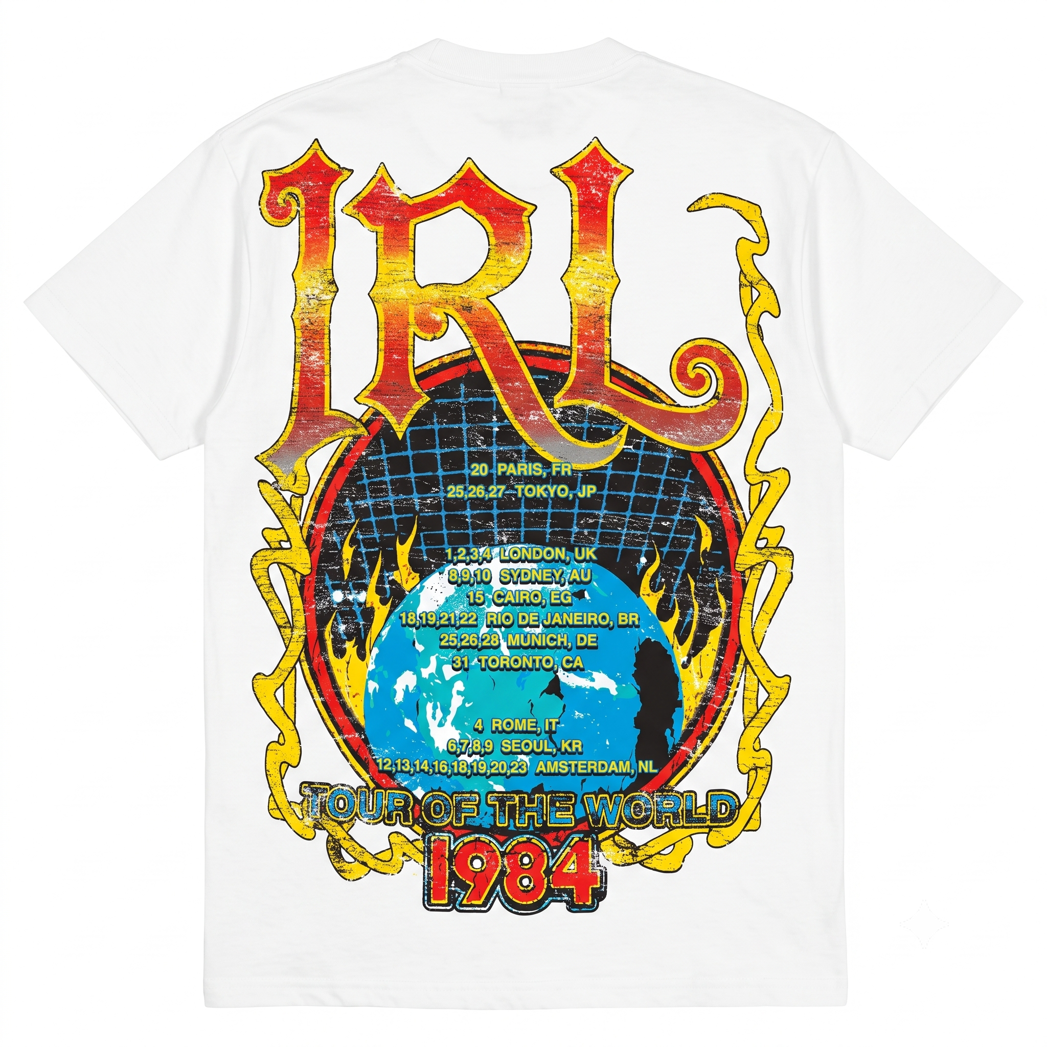 In Real Life World Tour Tee - Men's