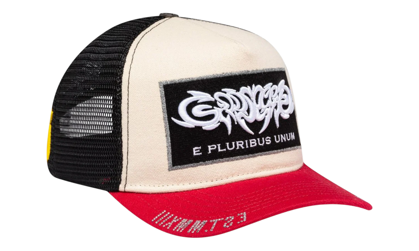 Godspeed 'E Pluribus' White & Red Trucker Hat - view 2