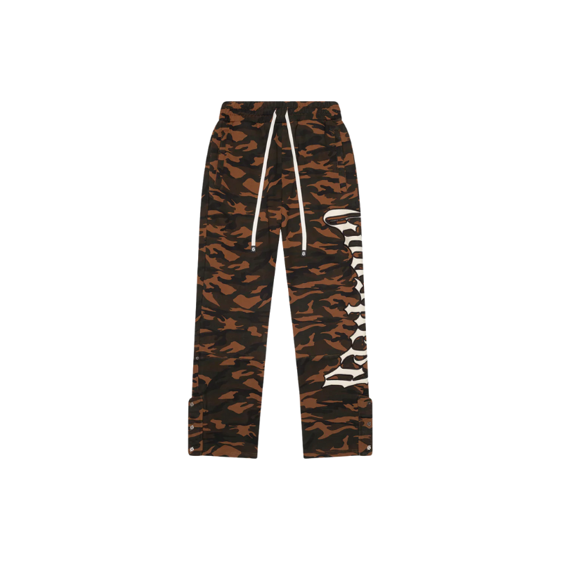 Godspeed OG Logo Brown Camo Sweats
