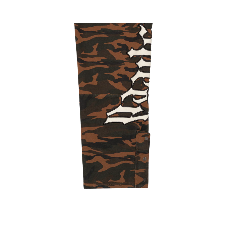 Godspeed OG Logo Brown Camo Sweats