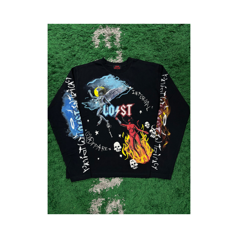 Lost Intricacy Heaven & Hell Long Sleeve Tee