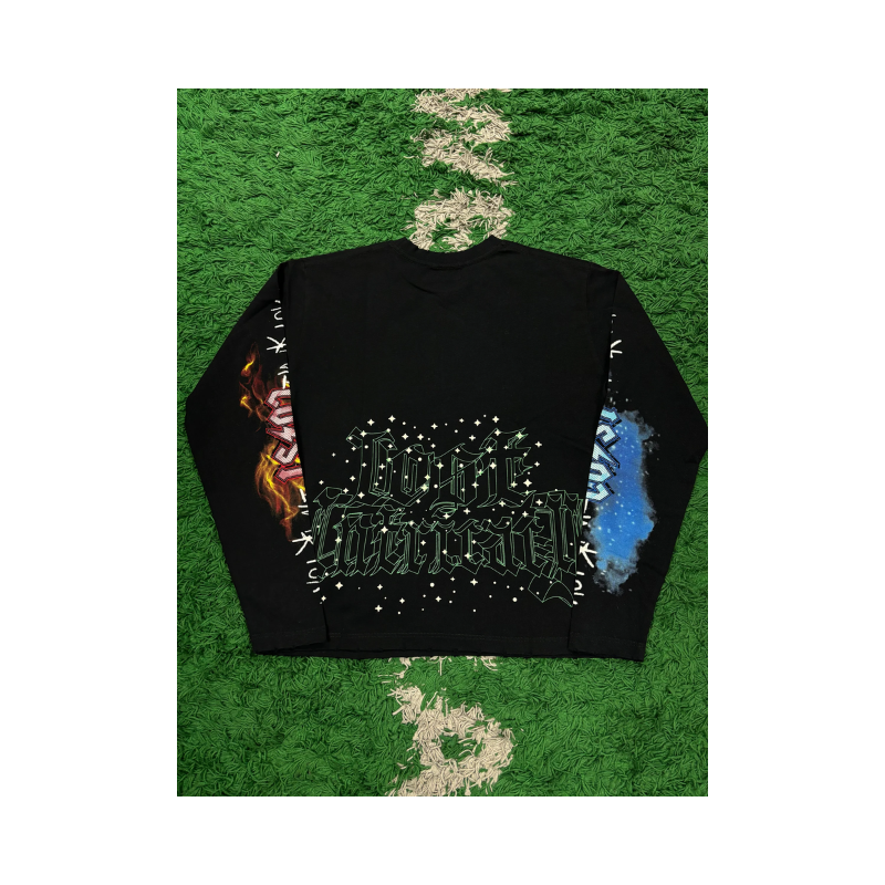 Lost Intricacy Heaven & Hell Long Sleeve Tee