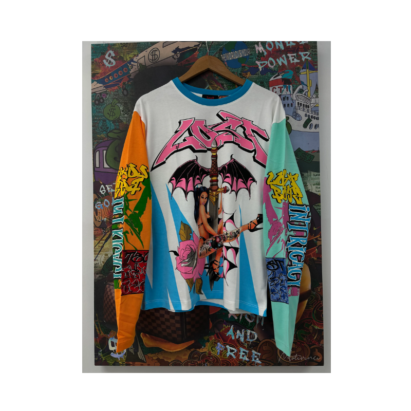 Lost Intricacy Ed Hardy LS #2
