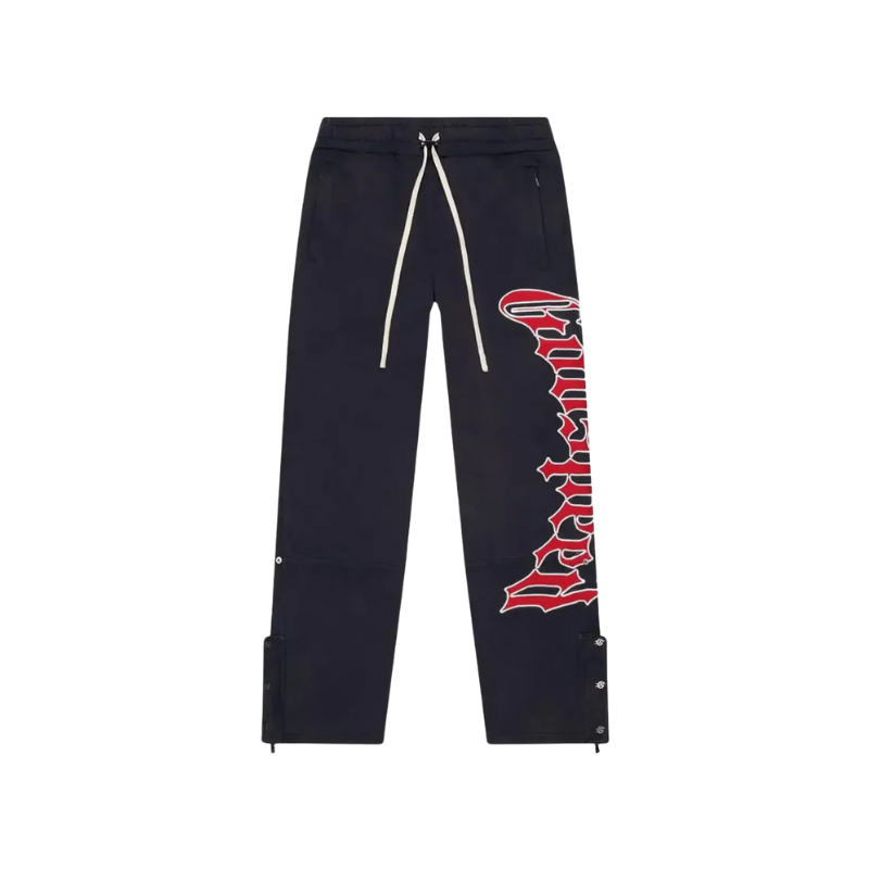 Godspeed OG Logo V2 Navy & Red Sweats - Men's