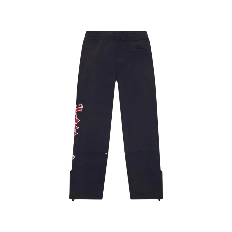 Godspeed OG Logo V2 Navy & Red Sweats - Men's
