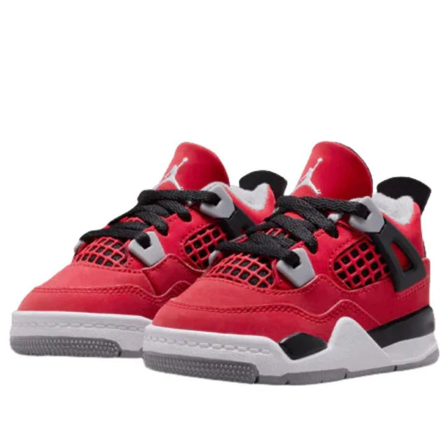 Air Jordan 4 Retro "Toro" - Toddler