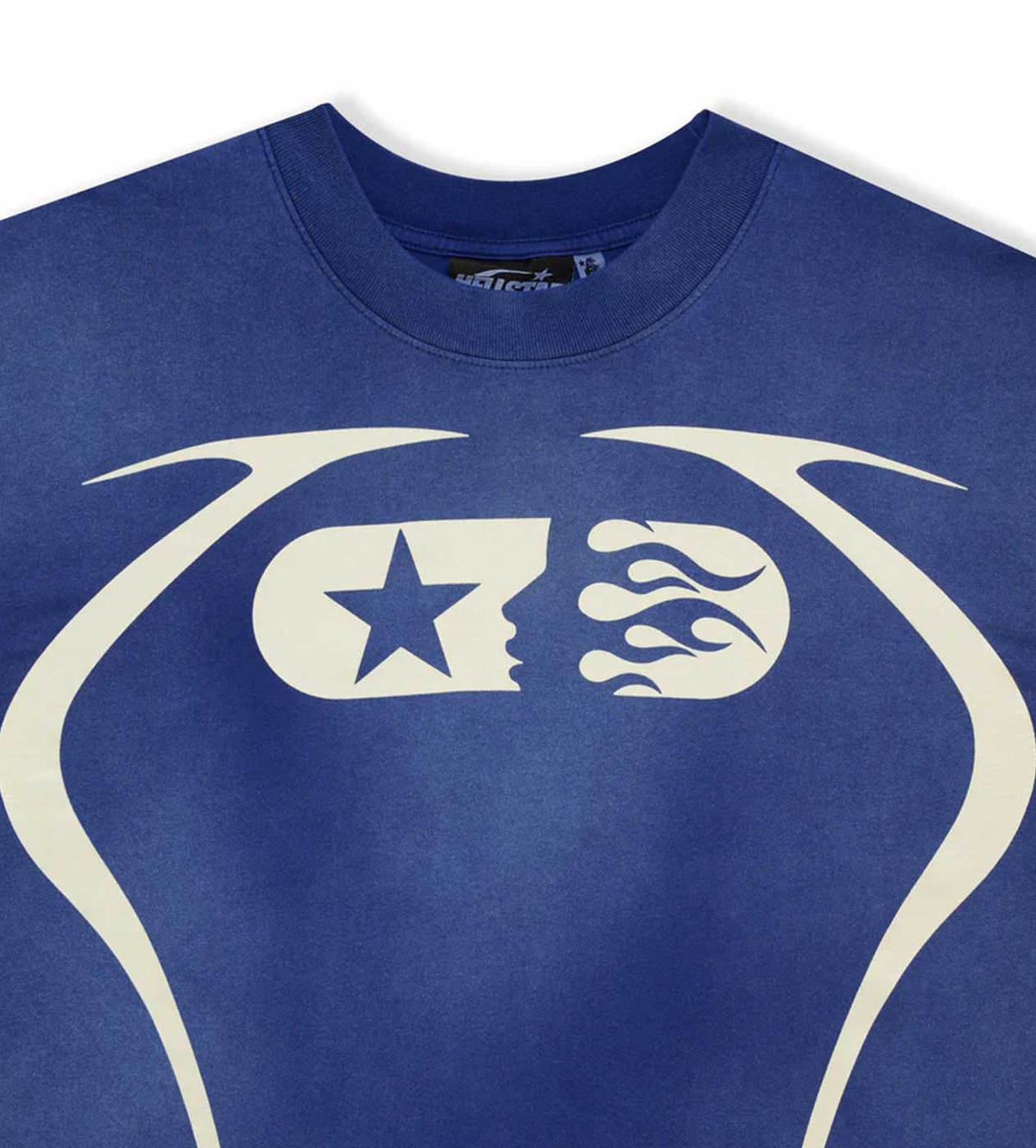 Hellstar '7 on 7' Blue Tee - view 3