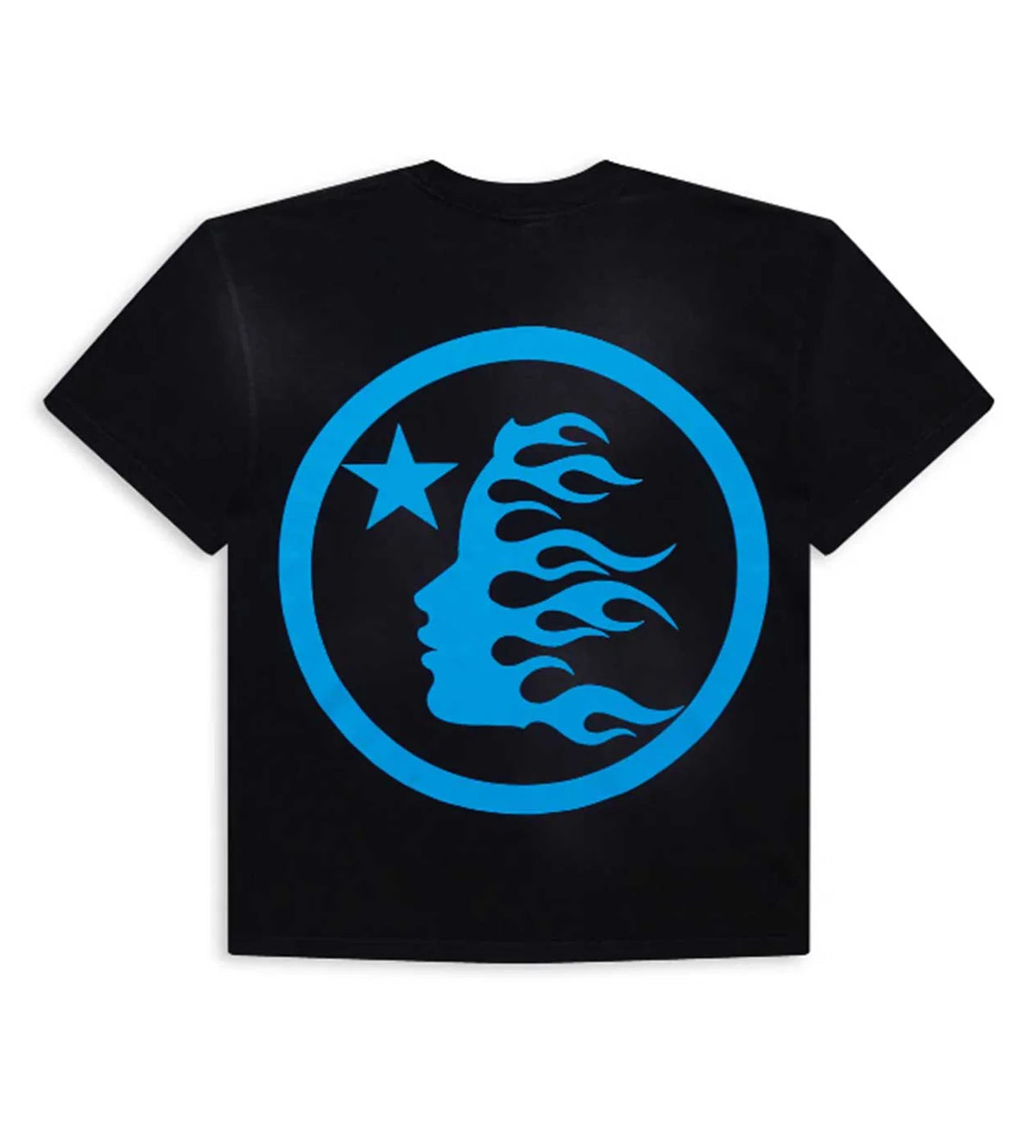 Hellstar 'Classic Logo' Black & Blue Tee - view 2