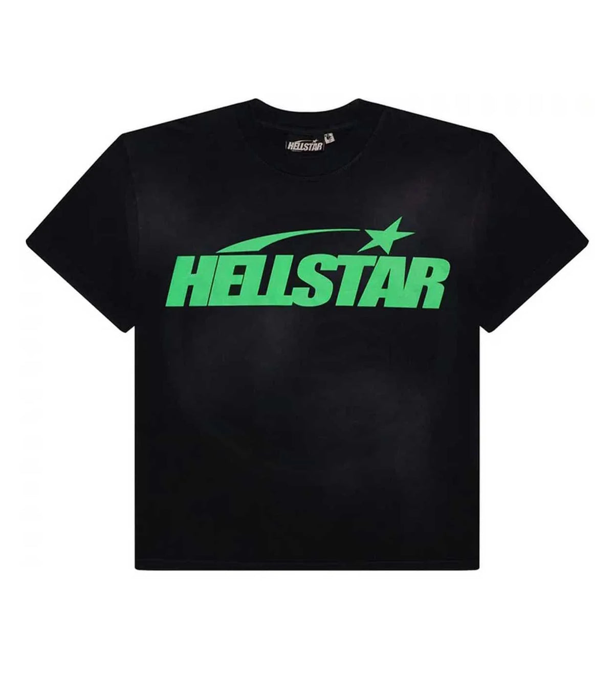 Hellstar 'Classic Logo' Black & Green Tee