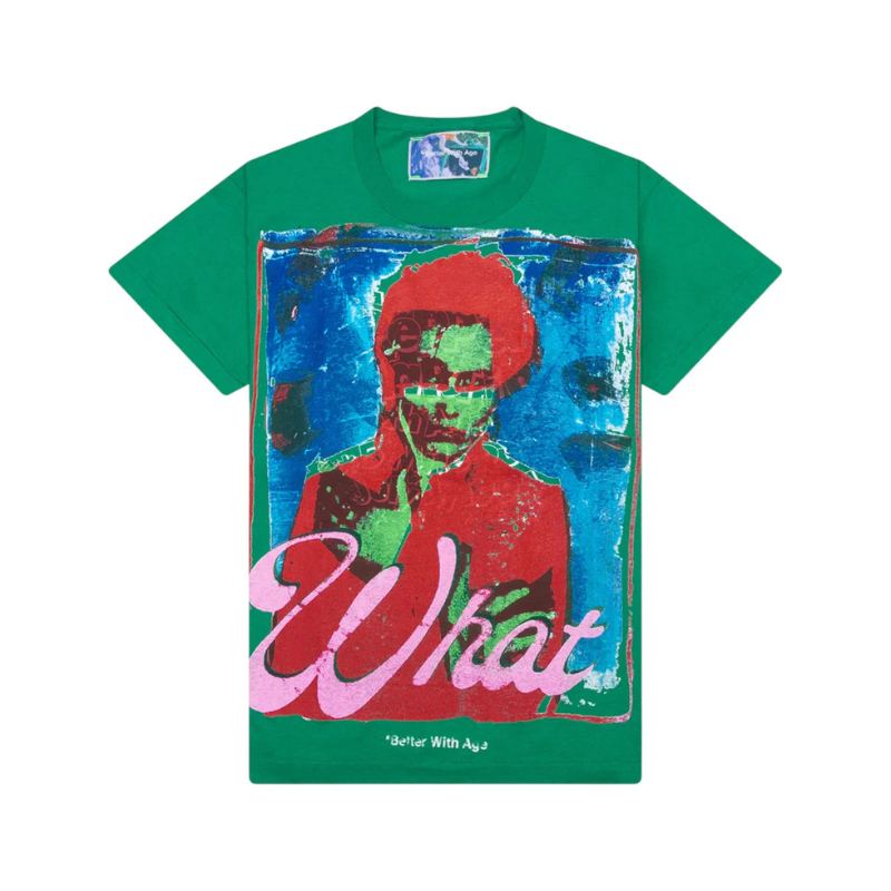 Better With Age 'Wha?' Multicolor Tee - Men's