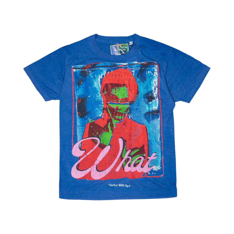 Better With Age 'Wha?' Multicolor Tee - Men's