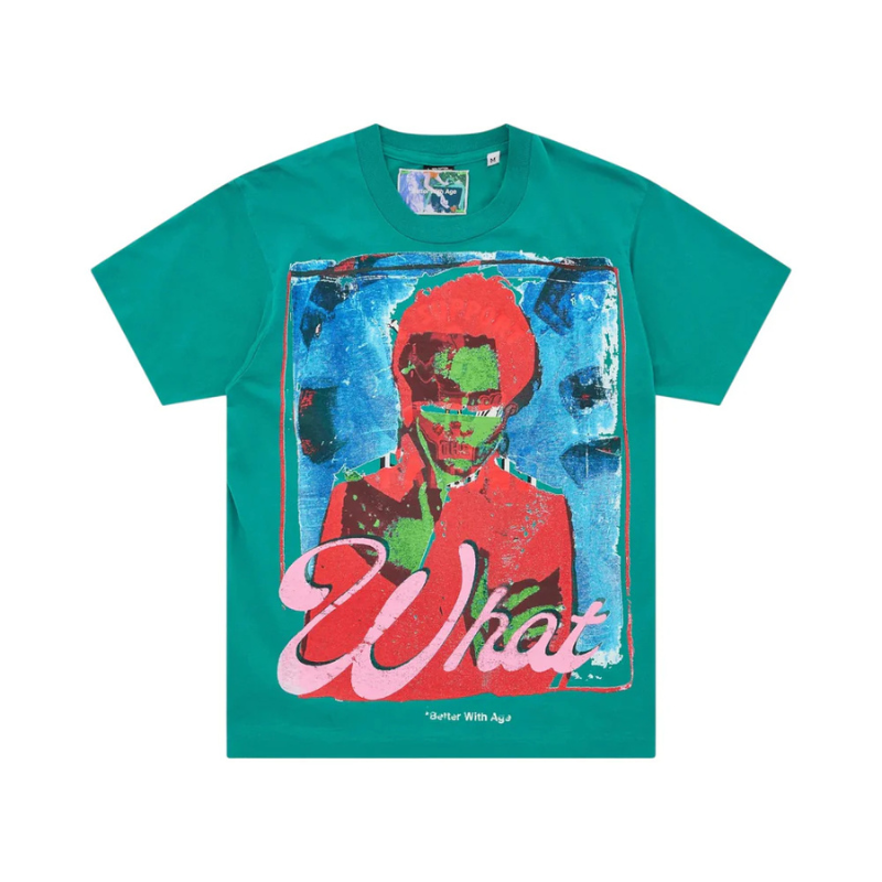 Better With Age 'Wha?' Multicolor Tee - Men's