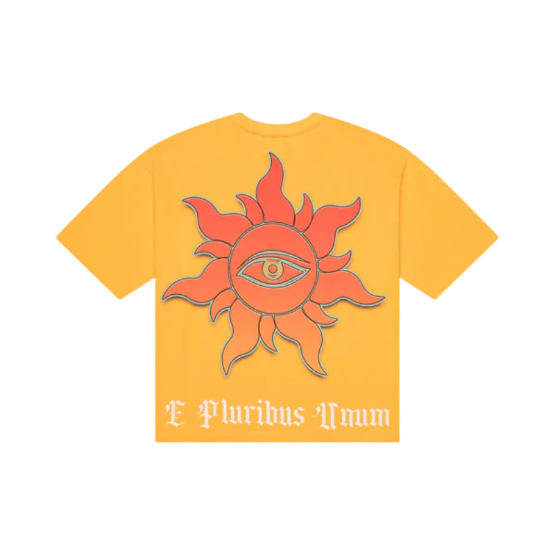 Godspeed 'On The Run' Canary Tee	- Men's
