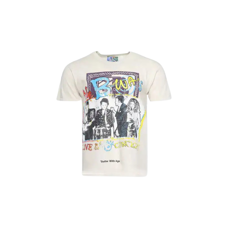 Better With Age 'Cosmic' Multicolored Tee - Men's