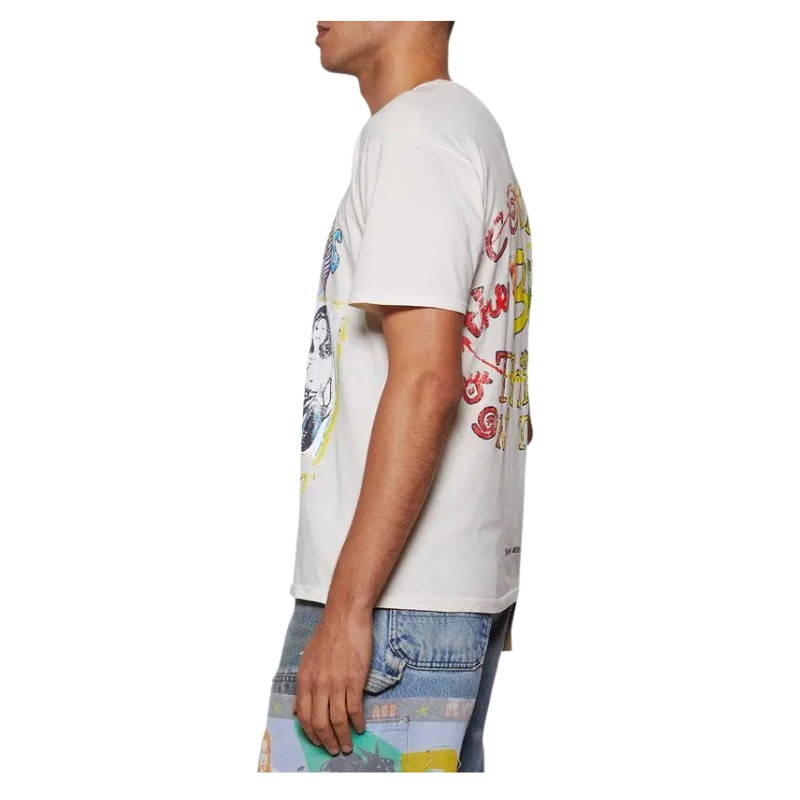 Better With Age 'Cosmic' Multicolored Tee - Men's