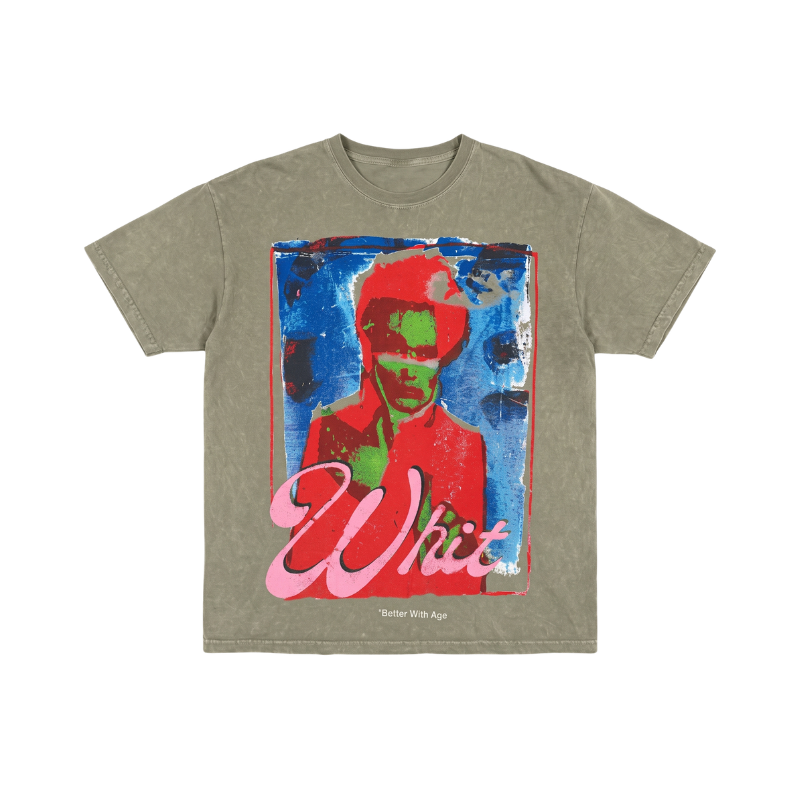 Better With Age 'Wha?' Multicolor Tee - Men's