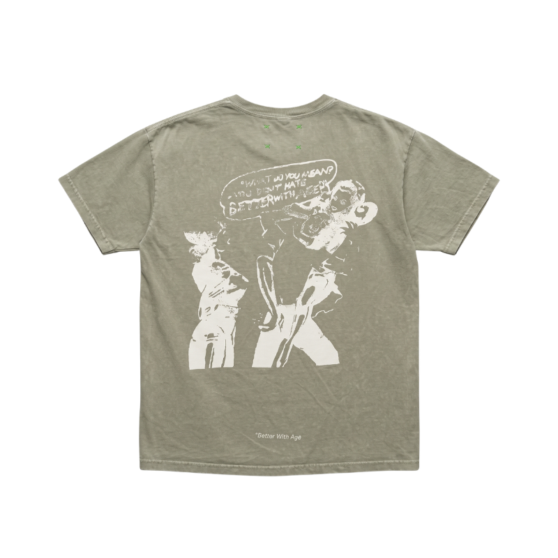 Better With Age 'Wha?' Multicolor Tee - Men's