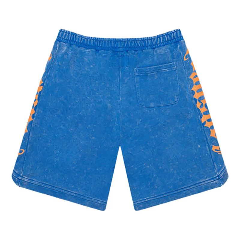 Godspeed 'Courtside New York Knicks' Blue & Orange Shorts
