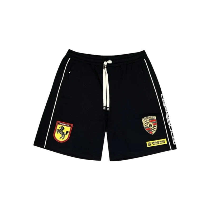 Godspeed 'GRC M.O.' Black Shorts
