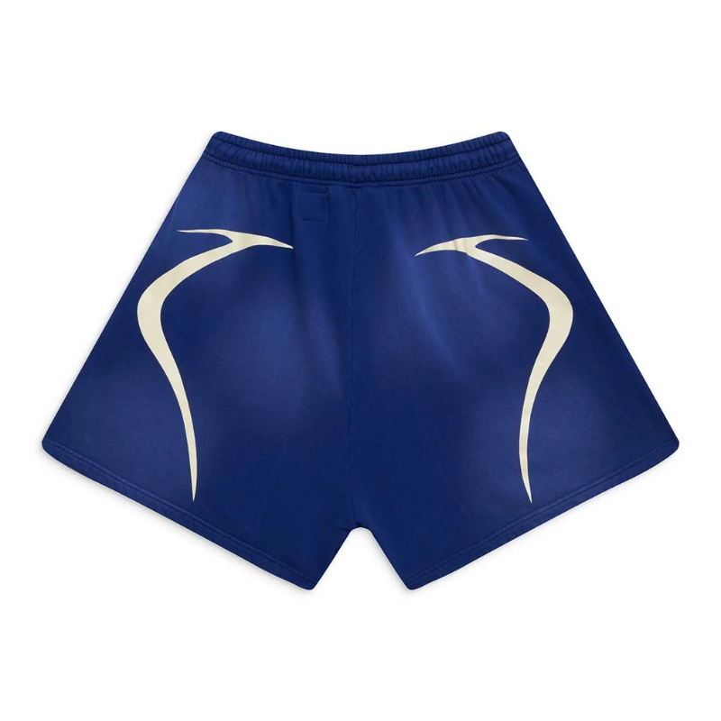 Hellstar '7 on 7' Blue Shorts