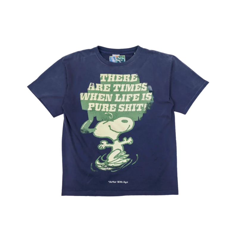 Better With Age 'Loosey' Multicolor Tee - Men's