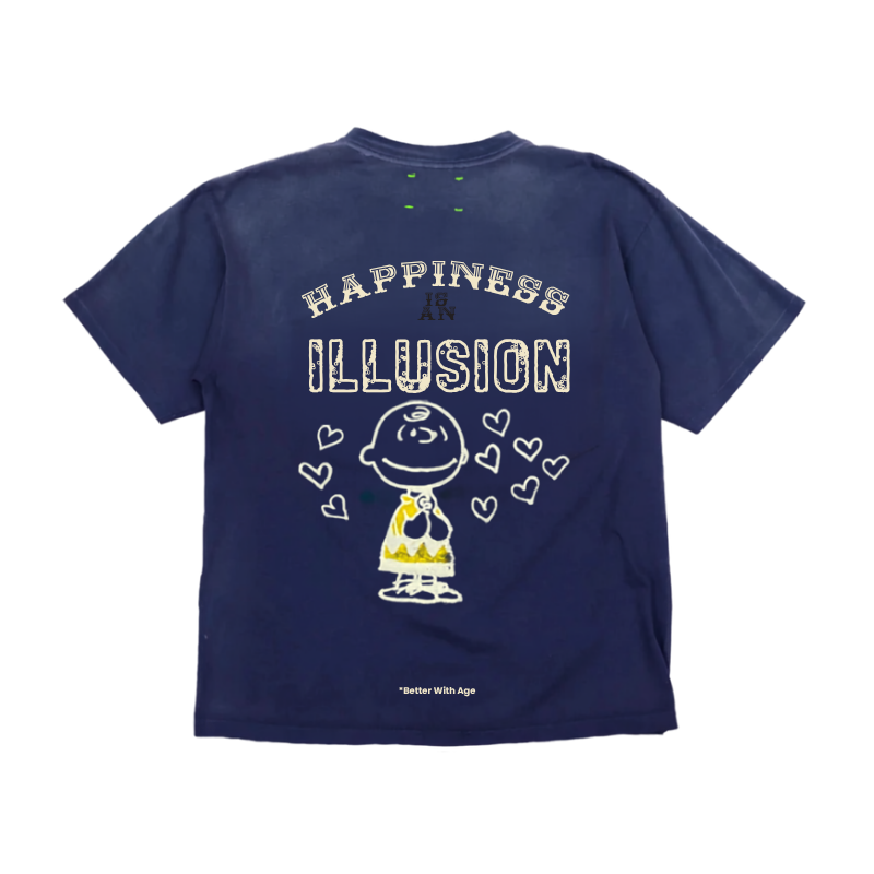 Better With Age 'Loosey' Multicolor Tee - Men's