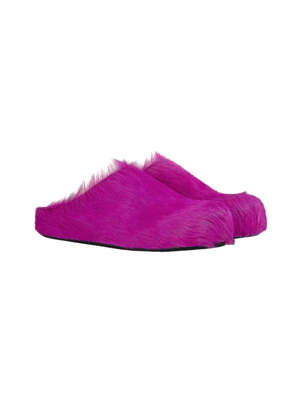 Marni fussbet sabot fuchsia slide