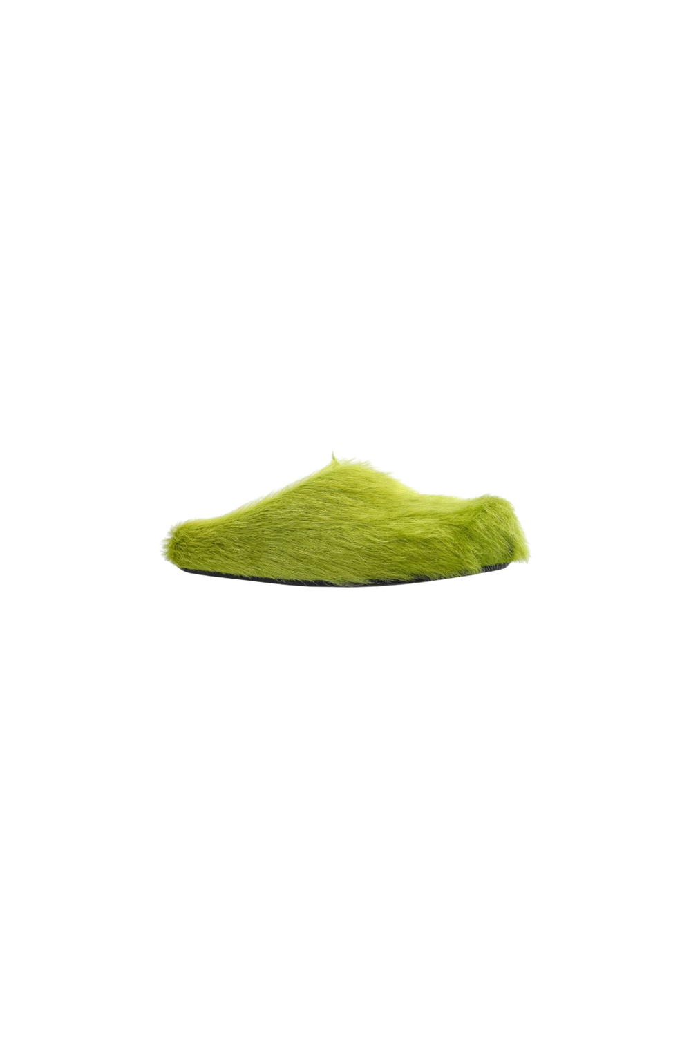Marni 'Fussbett Sabot' Green Slides - view 2
