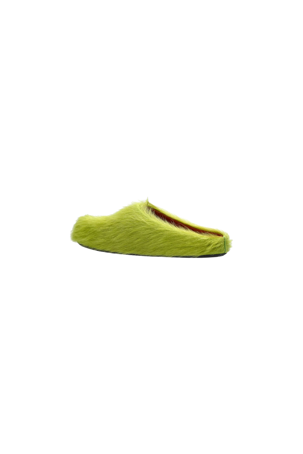 Marni 'Fussbett Sabot' Green Slides - view 3