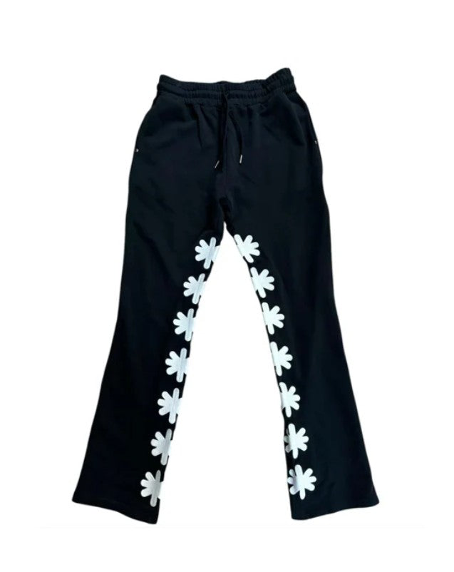 LOST SHDWS Single Layered Classic Black & White Sweats