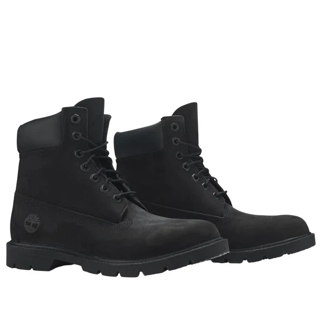 Timberland 6-Inch Classic Waterproof Boot "Black Nubuck" - Men's