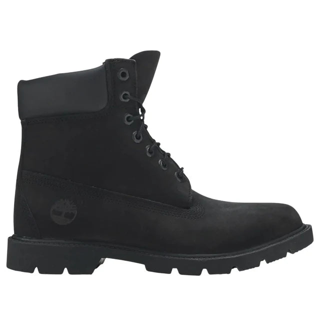 Timberland 6-Inch Classic Waterproof Boot "Black Nubuck" - Men's