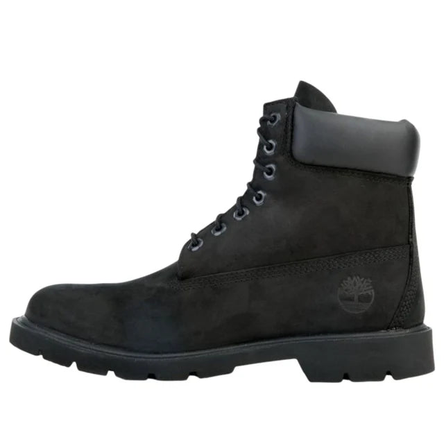Timberland 6-Inch Classic Waterproof Boot "Black Nubuck" - Men's