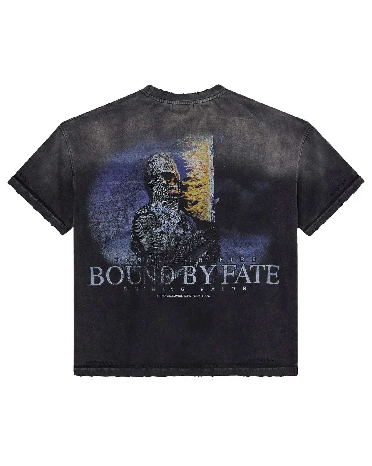 Vale Forever 'Lancelot' Black Tee - view 2