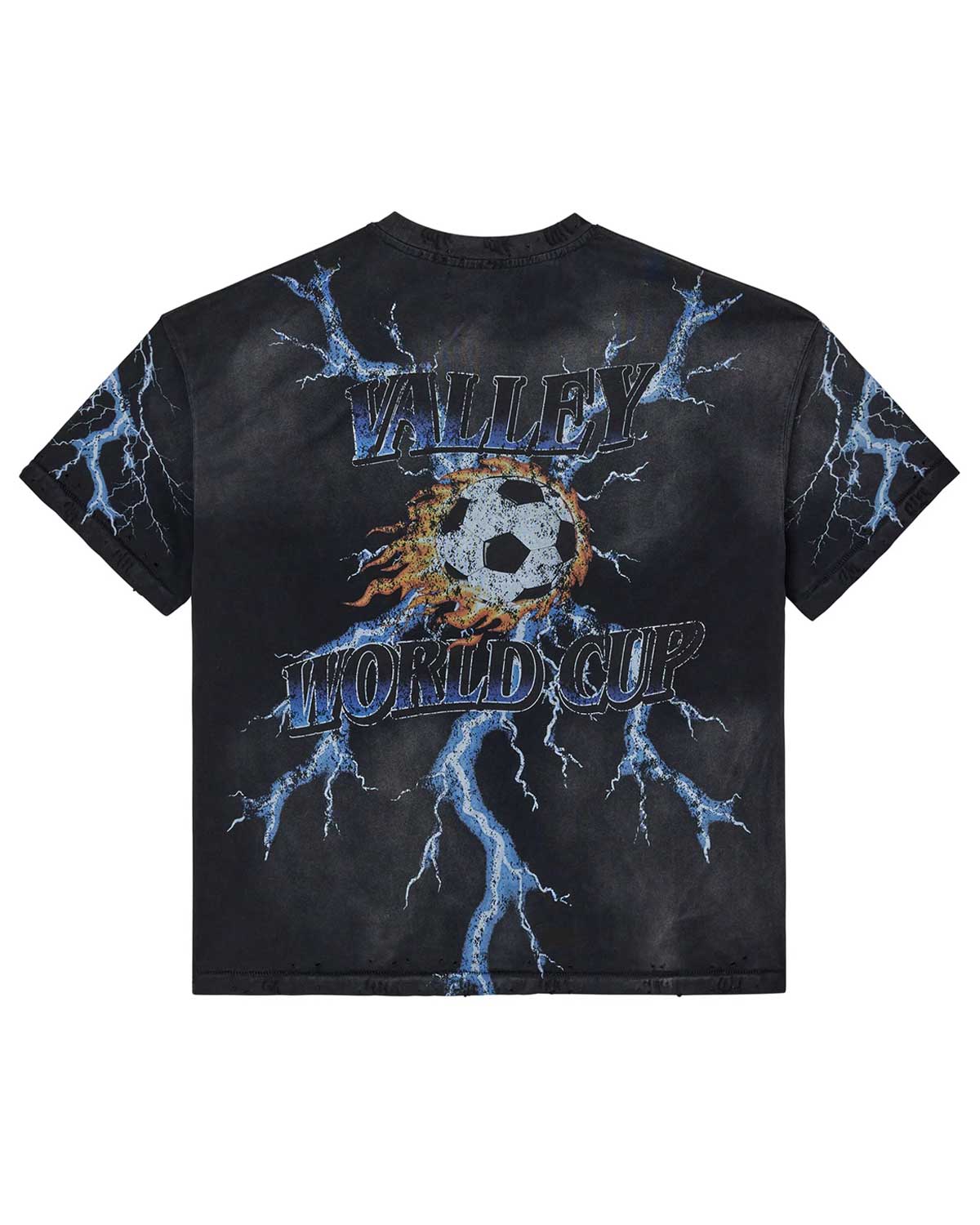 Vale Forever 'Thunder' Black Tee - view 2