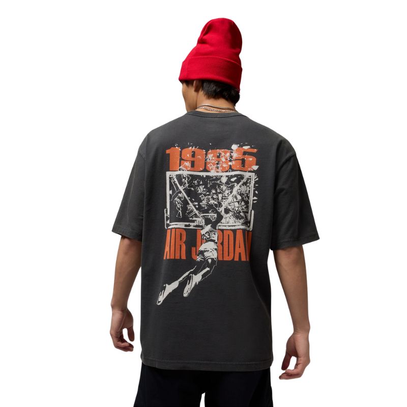 Air Jordan Brooklyn Oversized Graphic T-Shirt - Men's