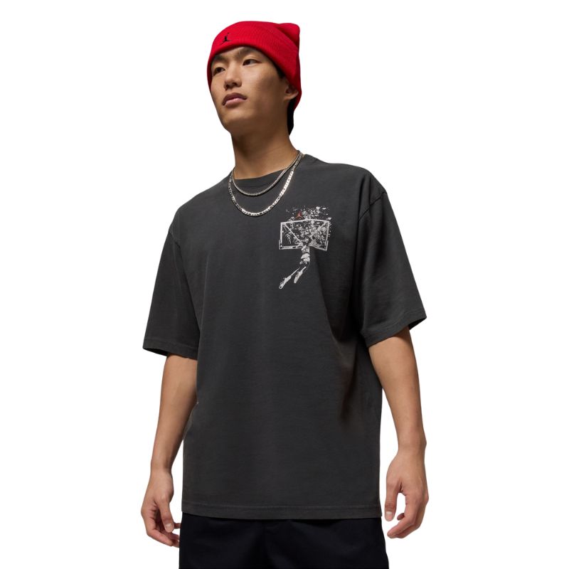 Air Jordan Brooklyn Oversized Graphic T-Shirt - Men's