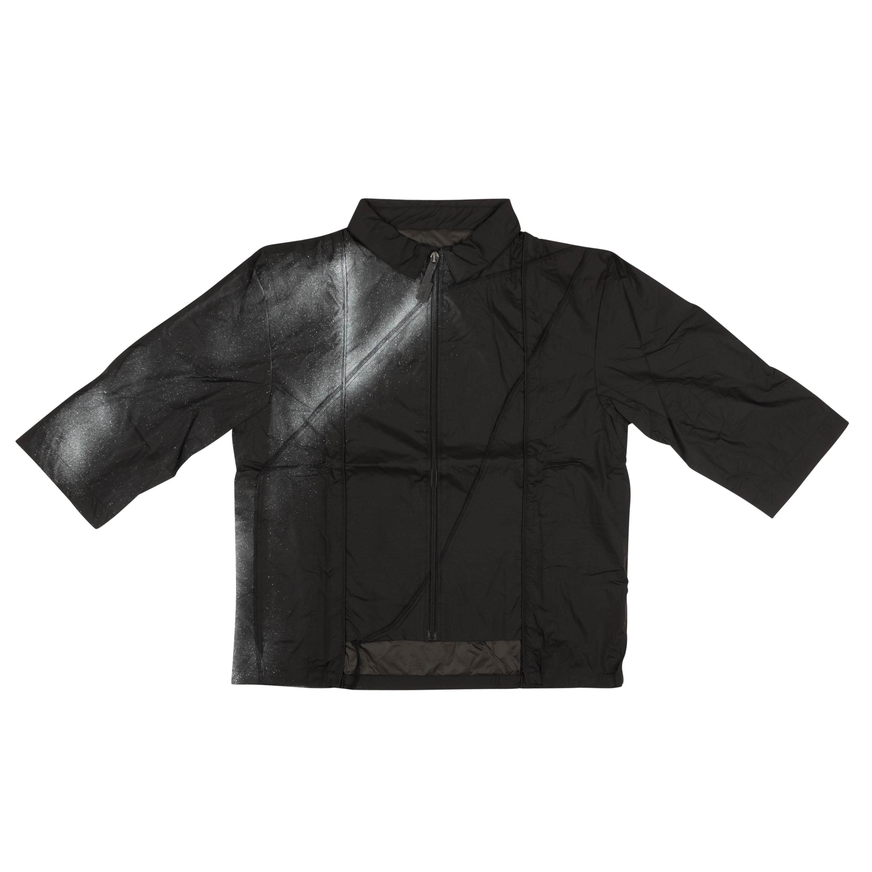 A-COLD-WALL* 250-500, a-cold-wall, channelenable-all, chicmi, couponcollection, gender-mens, main-clothing, mens-shoes, size-l, size-m, size-s, size-xl Black Spray Paint Logo Track Shirt